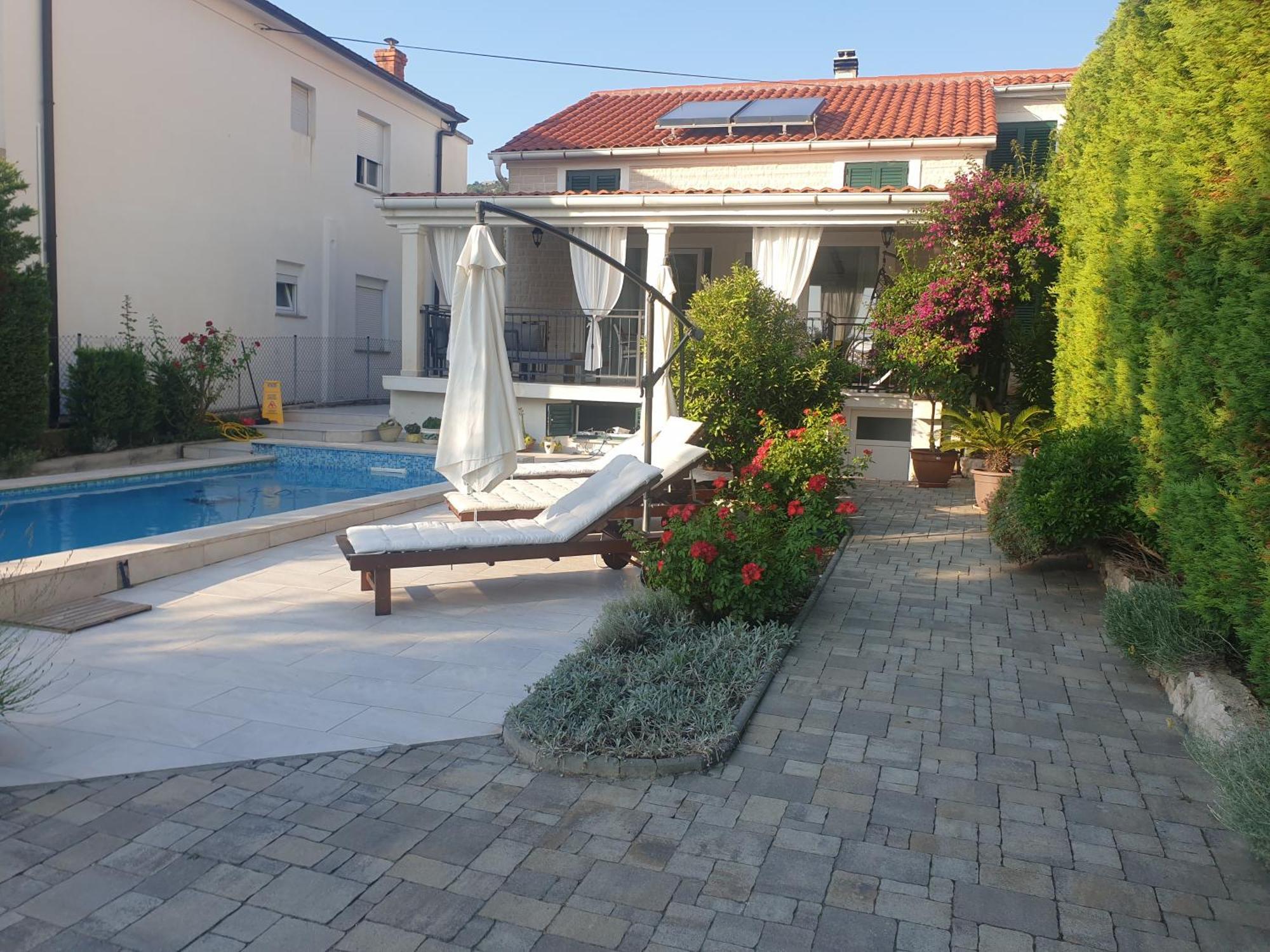 Villa Bella Banjol Exteriér fotografie