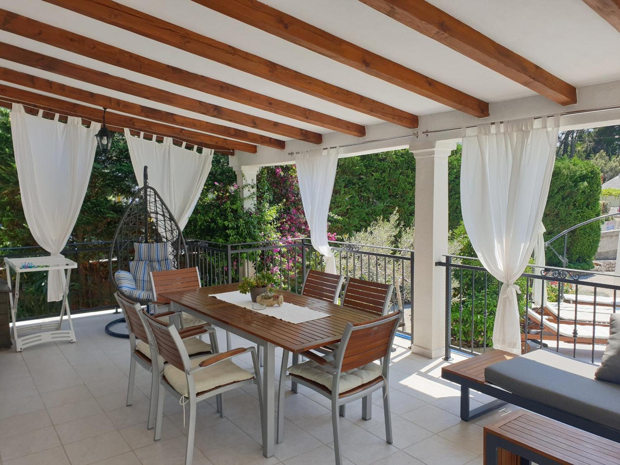 Villa Bella Banjol Exteriér fotografie