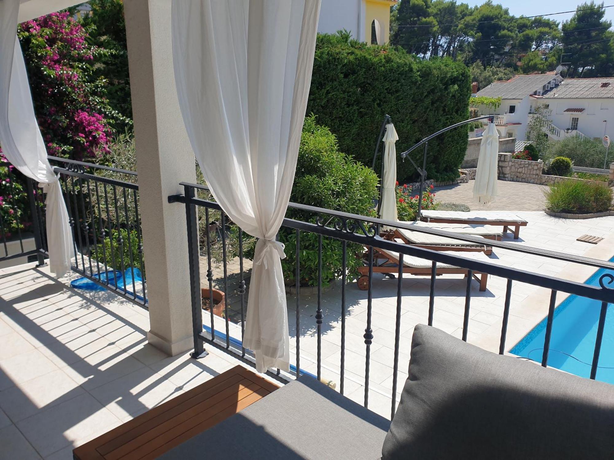 Villa Bella Banjol Exteriér fotografie