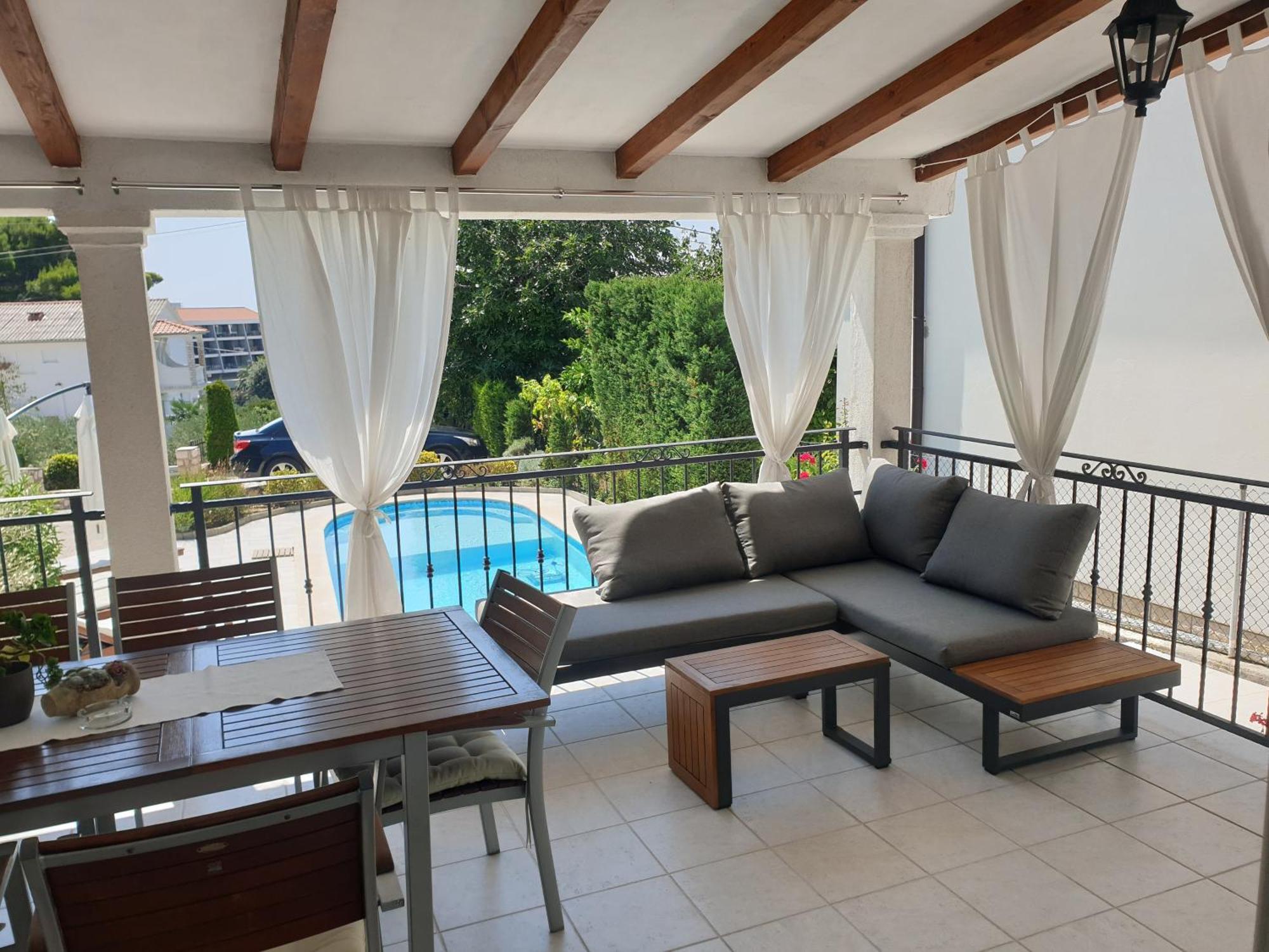 Villa Bella Banjol Exteriér fotografie